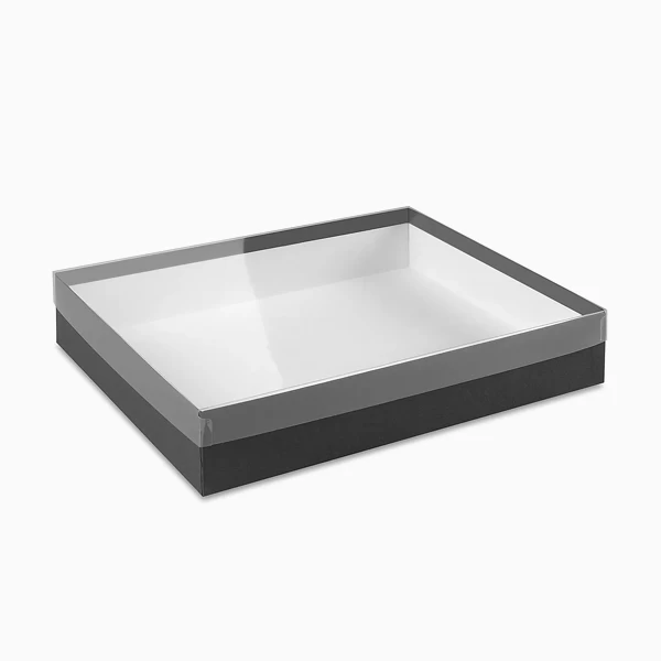 Custom Clear Lid Boxes