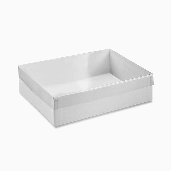 Custom Clear Lid Boxes