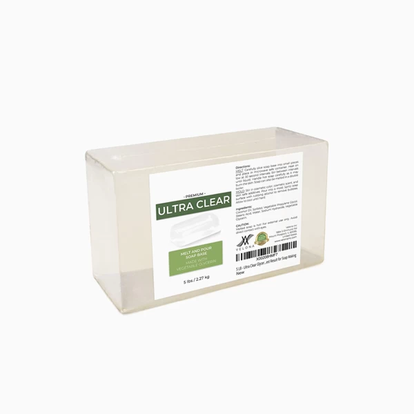 Clear Soap Boxes