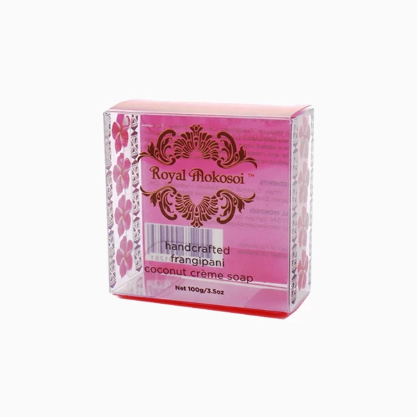 Clear Soap Boxes