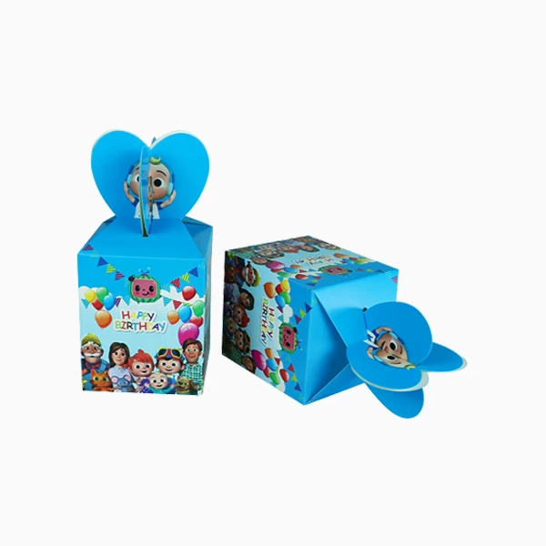 Cocomelon Candy Boxes