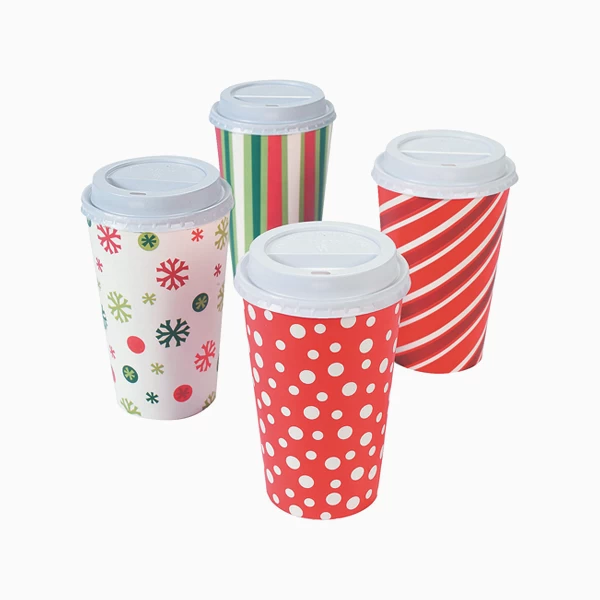 Custom Coffee Cups with Lid