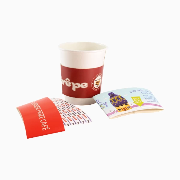 Custom Coffee Sleeves