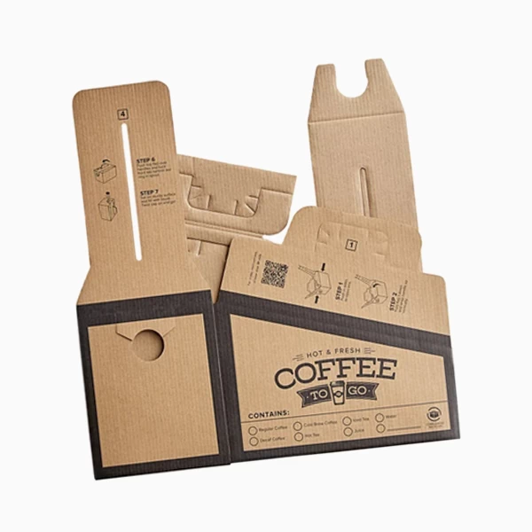 Coffee Take Out Container