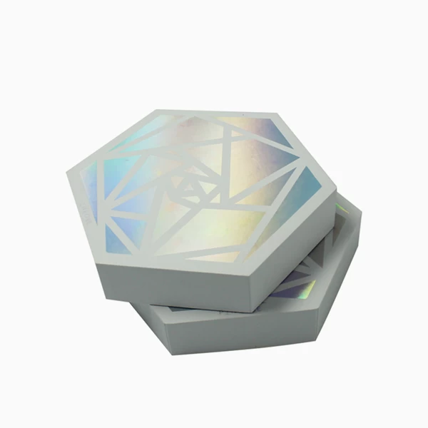 Cosmetic Hexagon Boxes