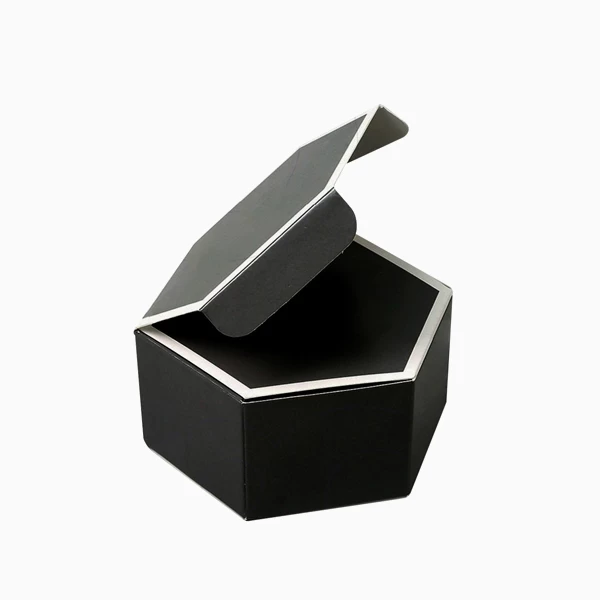 Cosmetic Hexagon Boxes