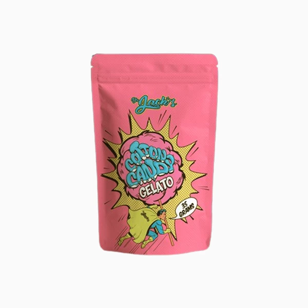 Custom Cotton Candy Packaging