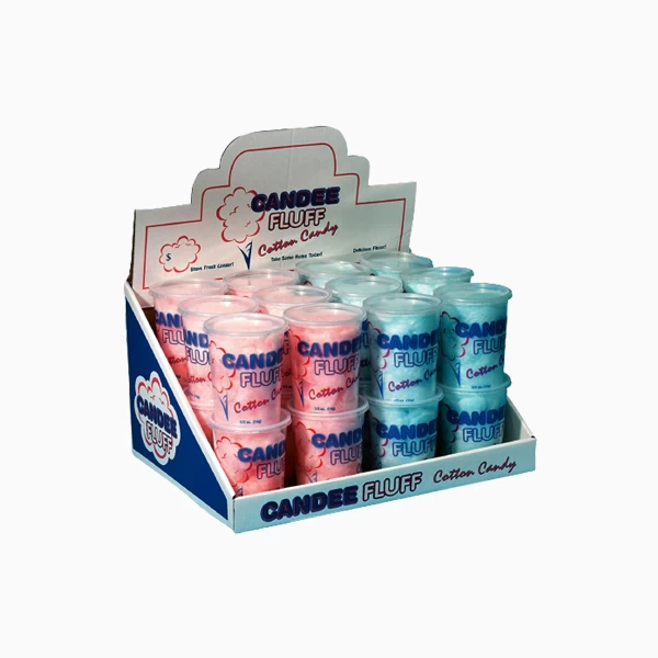 Custom Cotton Candy Packaging