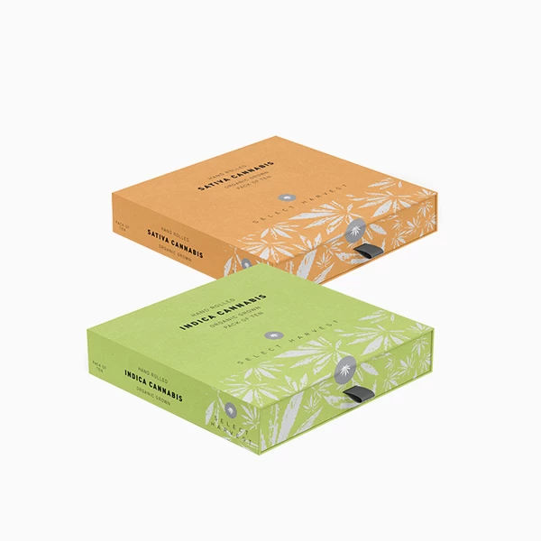 Custom Cannabis Packaging