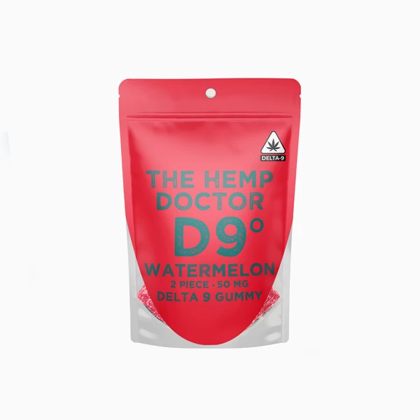 Custom Mylar Delta 9 Gummies