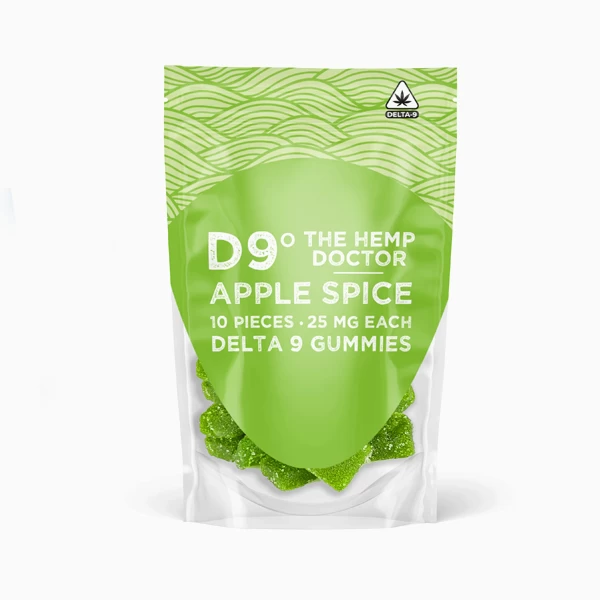 Custom Mylar Delta 9 Gummies