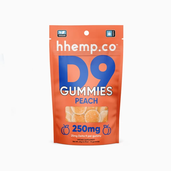 Custom Mylar Delta 9 Gummies