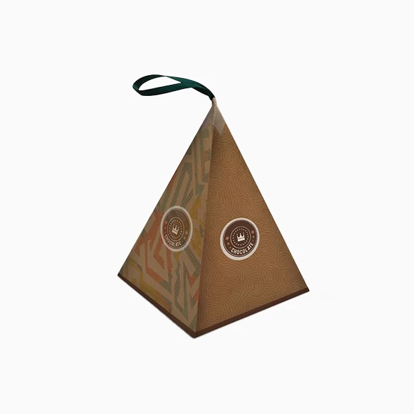 Custom Pyramid Boxes