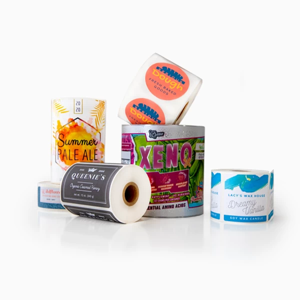 Custom Roll Labels