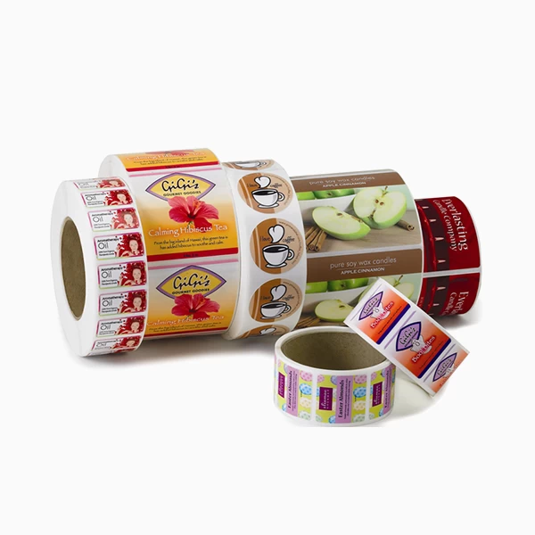 Custom Roll Labels