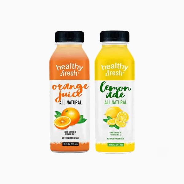 Custom Shrink Sleeve Packaging