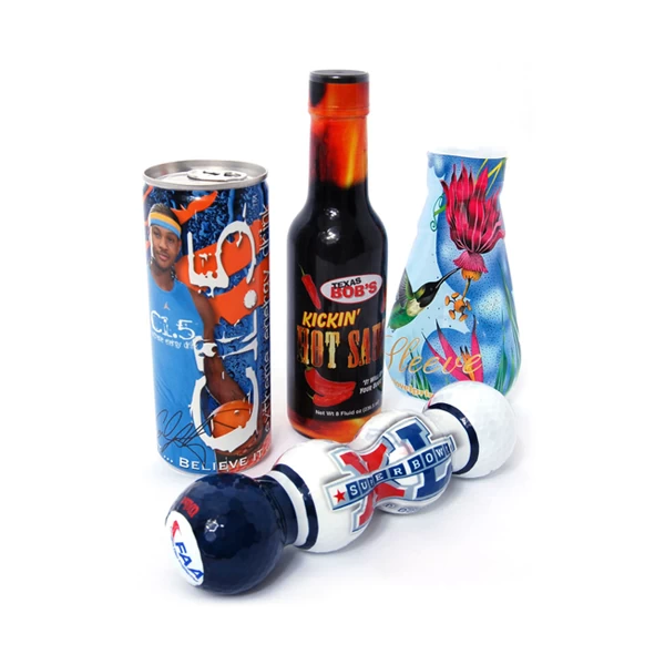 Custom Shrink Sleeve Packaging