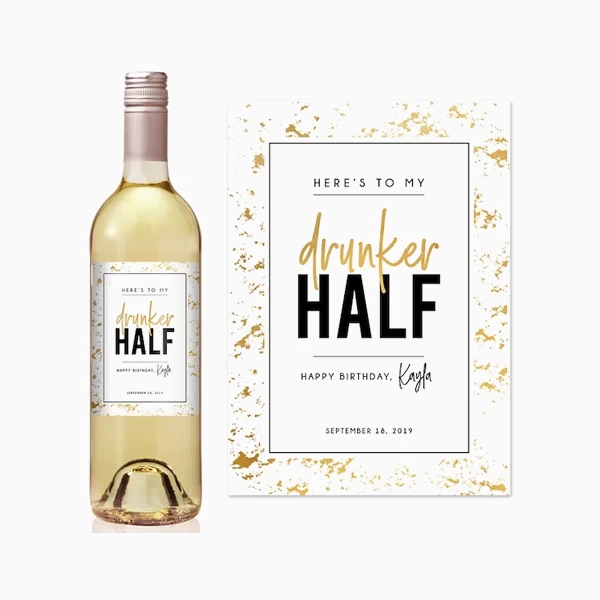 Custom Wine Labels