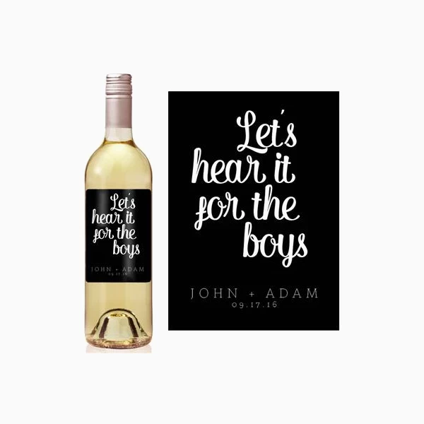 Custom Wine Labels