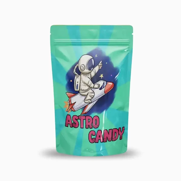 Custom Die Cut Mylar Bags