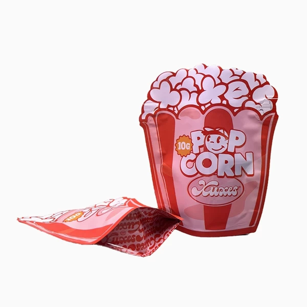 Custom Die Cut Mylar Bags