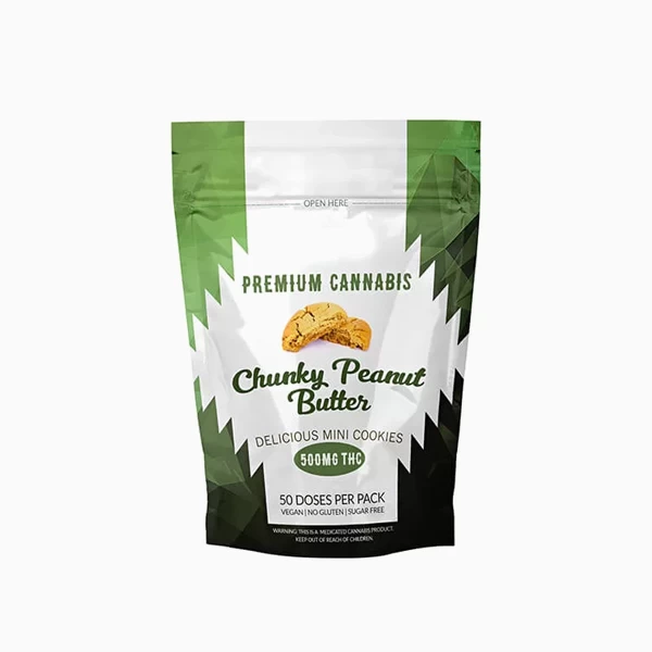 Dispensary Mylar Bags