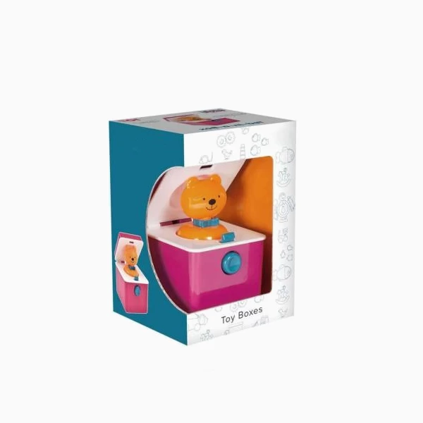 Custom Toy Display Boxes