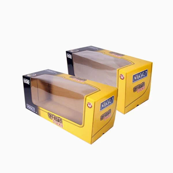 Custom Toy Display Boxes