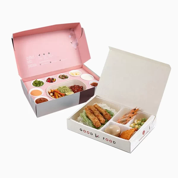 Disposable Bento Boxes