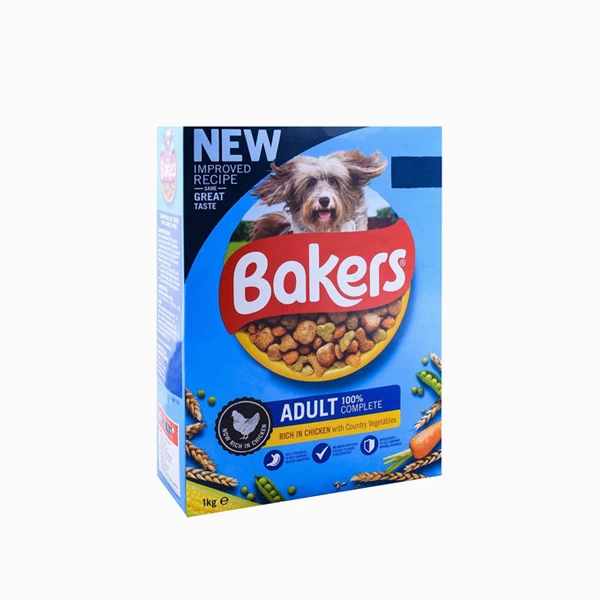 Dog Food Boxes