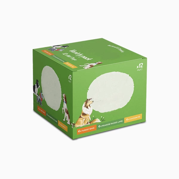 Dog Food Boxes