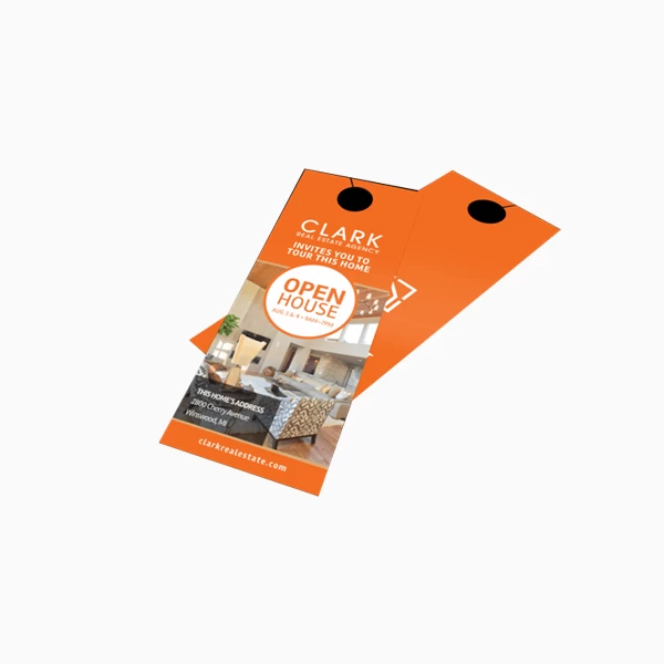 Custom Door Hangers
