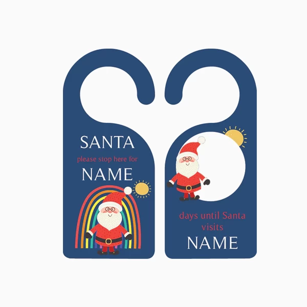Custom Door Hangers