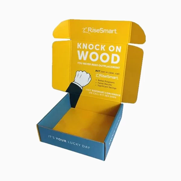 Custom Ear Lock Mailer Boxes