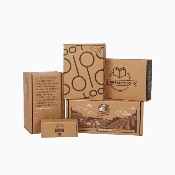 Ecofriendly Kraft Boxes