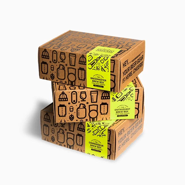 Ecofriendly Kraft Boxes