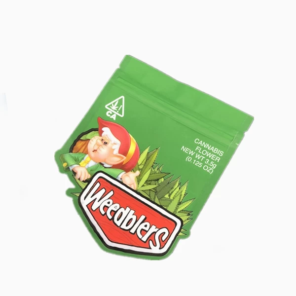 Custom Mylar Edible Bags