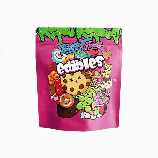 Custom Mylar Edible Bags