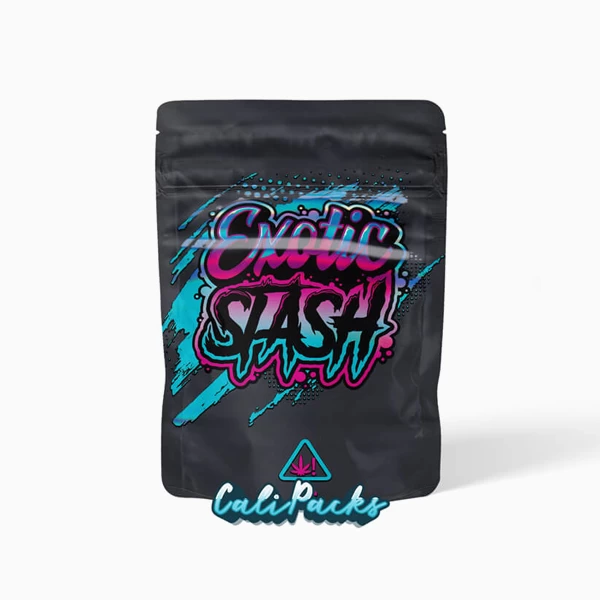 Custom Exotic Mylar Bags
