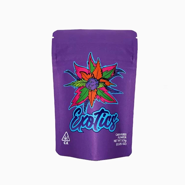 Custom Exotic Mylar Bags