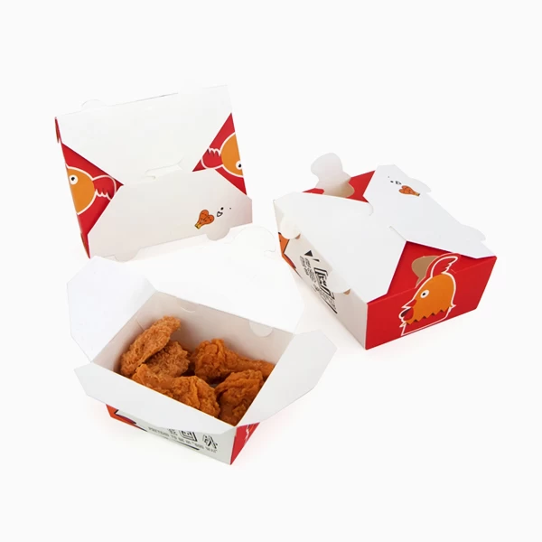 Custom Fast food  boxes
