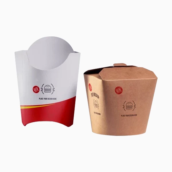 Custom Fast food  boxes