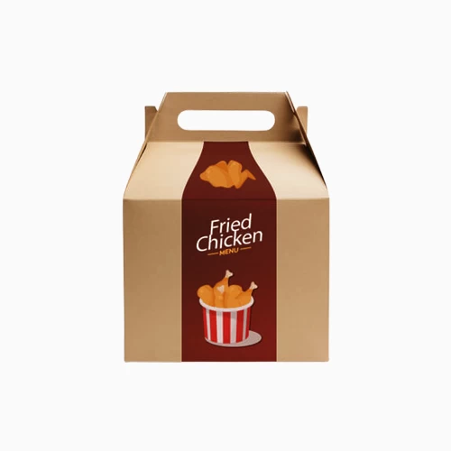 Custom Food Gable Box