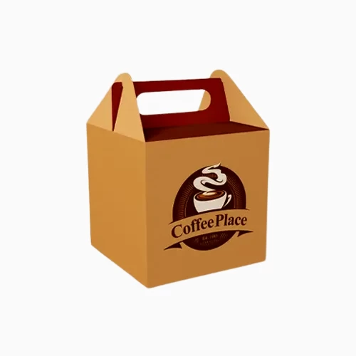 Custom Food Gable Box