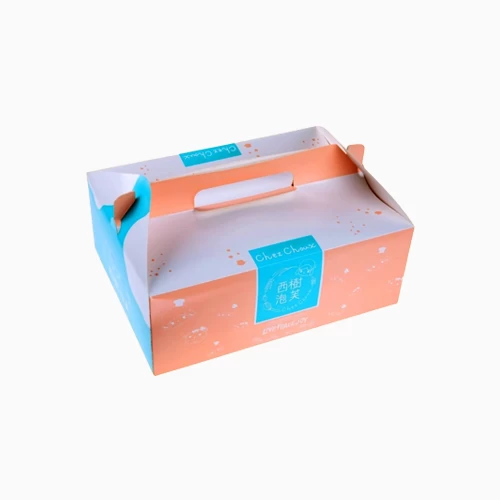Custom Food Gable Box