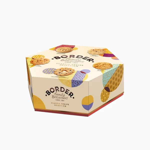 Food Hexagon Boxes