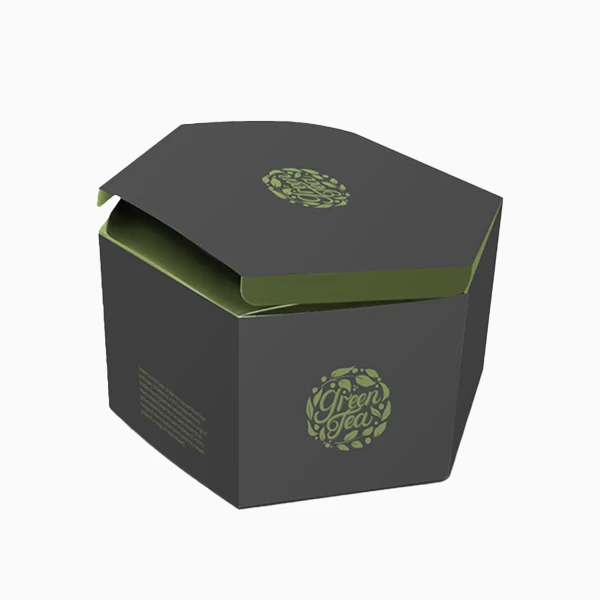 Food Hexagon Boxes
