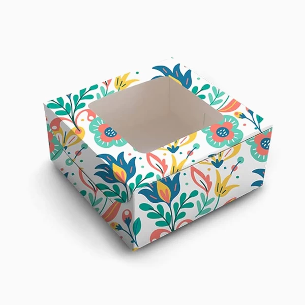 Four Corner Gift Box