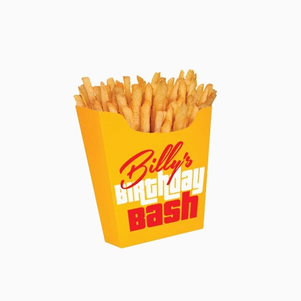 French Fry Boxes