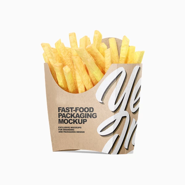 French Fry Boxes